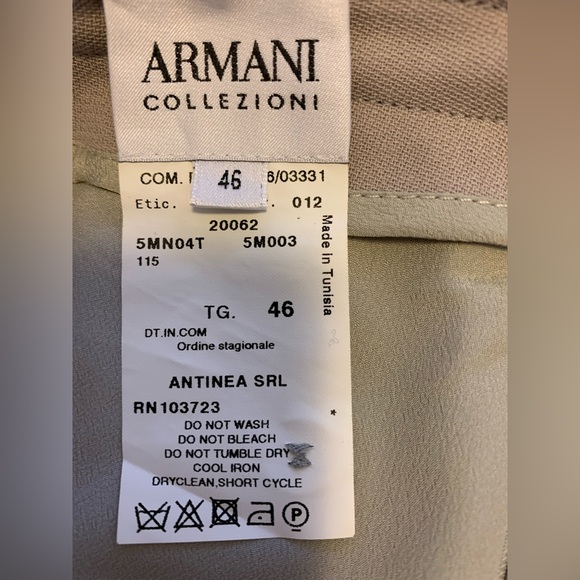 Taupe Armani collezione skirt - Vintage - Picture 3 of 4